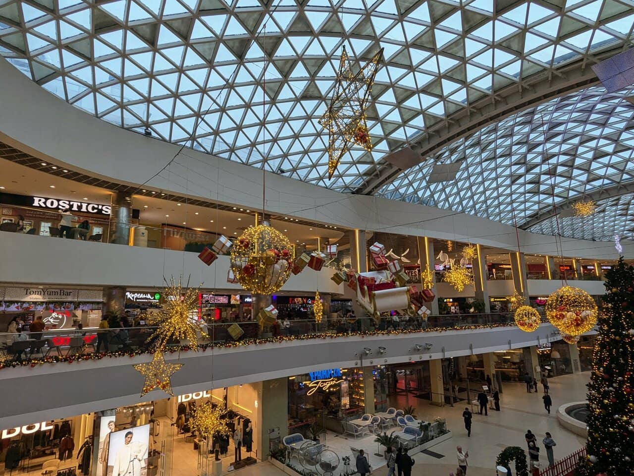 Торговые центры