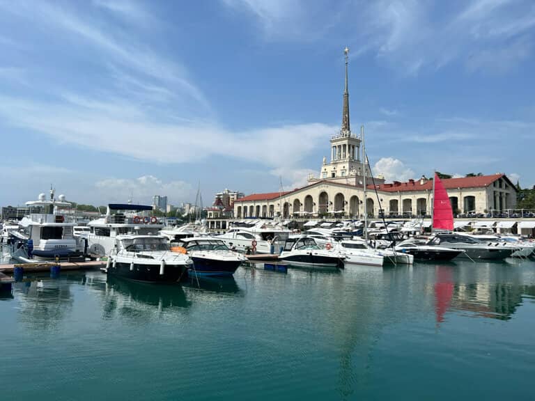 Морской порт