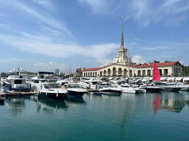 Морской порт