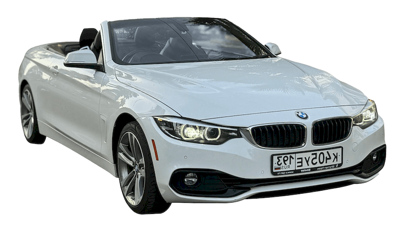 Автомобиль BMW 430 I кабриолет