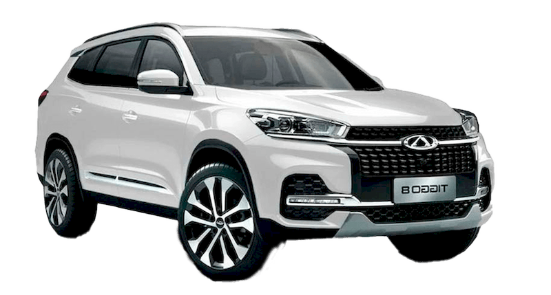 Автомобиль Chery TIGGO 8