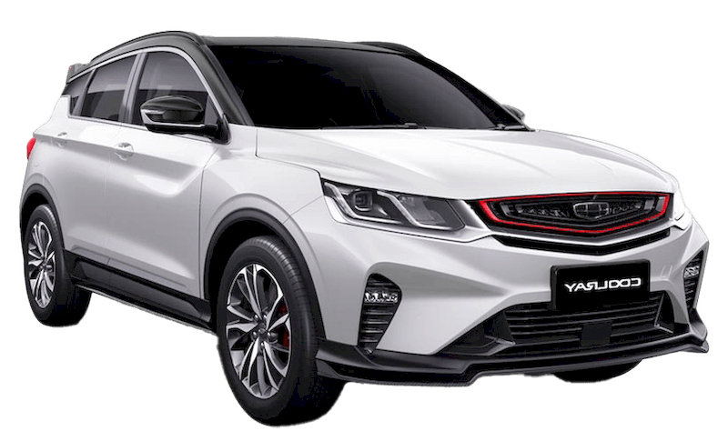 Автомобиль Geely Coolray