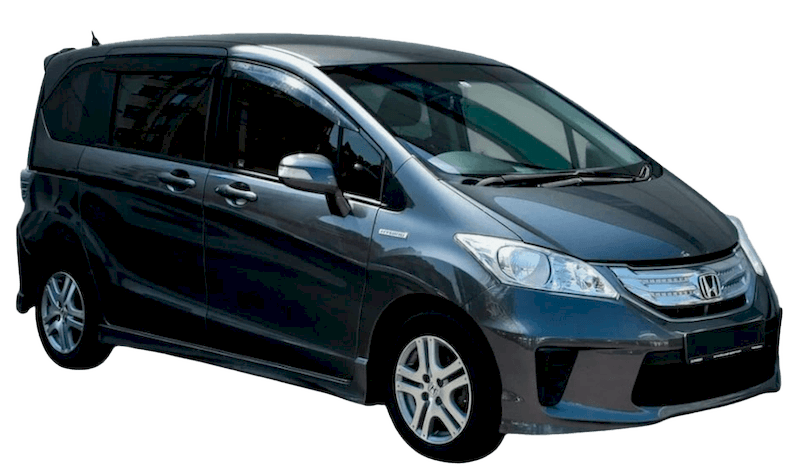 Автомобиль Honda Freed