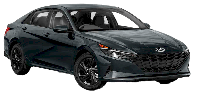 Автомобиль Hyundai Elantra 2021