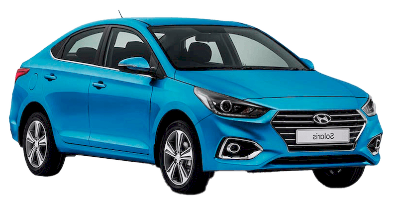 Автомобиль Hyundai Solaris 2017-2019