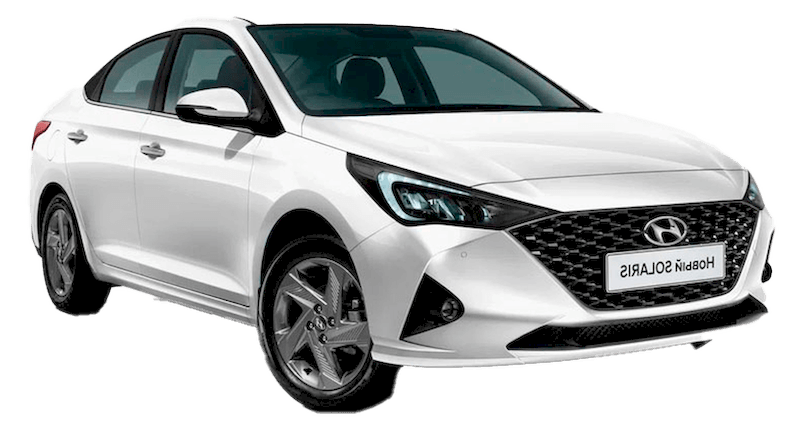 Автомобиль Hyundai Solaris 2022