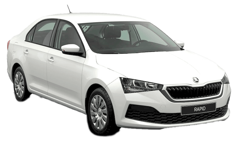 Автомобиль Skoda Rapid