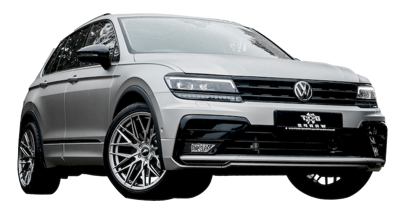 Автомобиль Volkswagen Tiguan